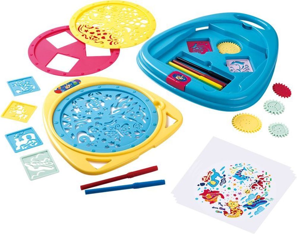 ΣΕΤ ΖΩΓΡΑΦΙΚΗΣ PLAYGO MANDALA 27ΤΜΧ PLAYGO
