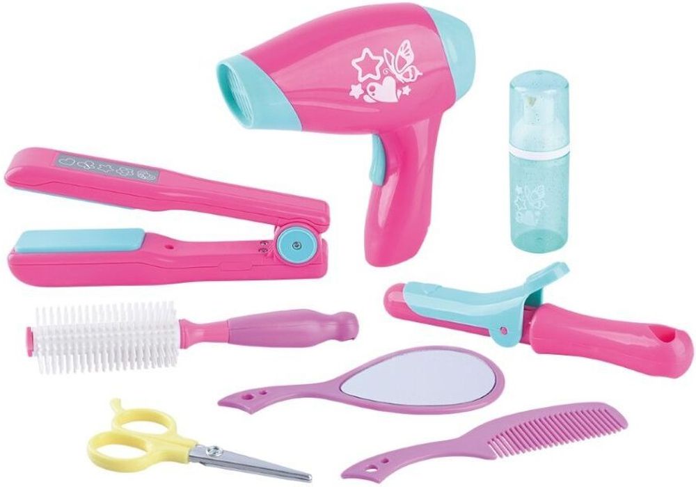 PLAYGO ΣΕΤ ΚΟΜΜΩΤΙΚΗΣ PLAYGO GLAM HAIR 8ΤΜΧ