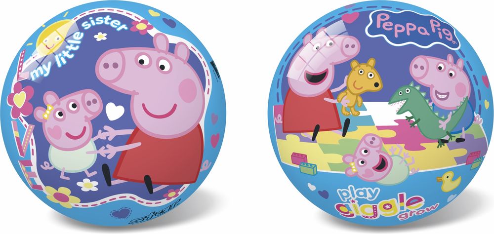 STAR TOYS ΜΠΑΛΑ PEPPA PIG 23CM