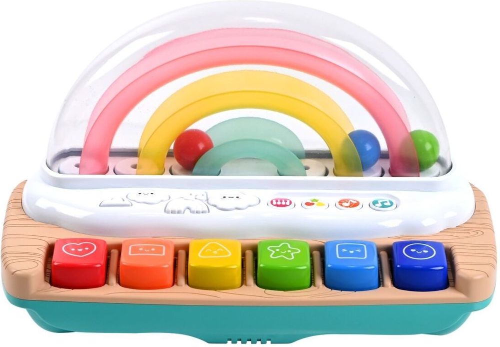 ΠΙΑΝΑΚΙ ΟΥΡΑΝΙΟ ΤΟΞΟ PLAYGO MY UPBEAT RAINBOW KEYBOARD PLAYGO