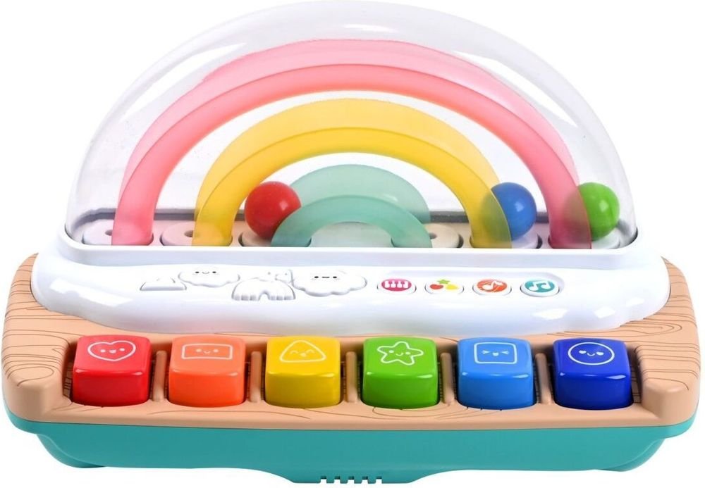 PLAYGO ΠΙΑΝΑΚΙ ΟΥΡΑΝΙΟ ΤΟΞΟ PLAYGO MY UPBEAT RAINBOW KEYBOARD