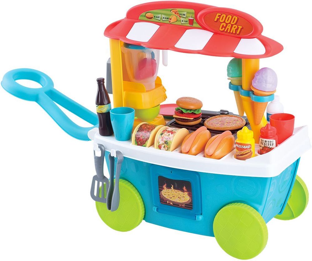 ΟΧΗΜΑ PLAYGO FOOD - CAFE CART B/O PLAYGO