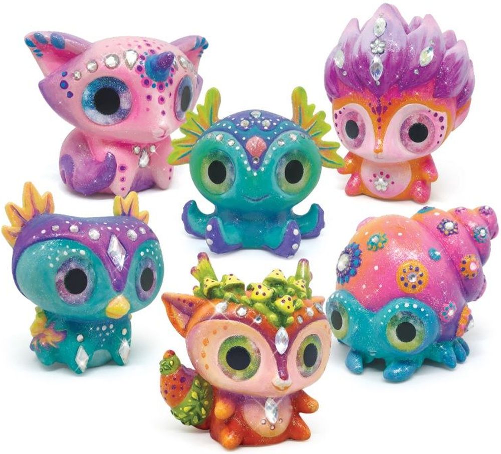 NEBULOUS STARS FIGURINE PAINTING 6-ΣΧΕΔΙΑ NEBULOUS STARS