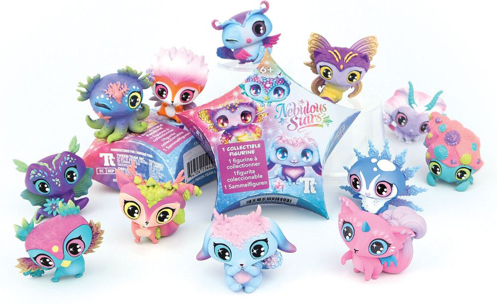 NEBULOUS STARS STARS COLLECTIBLE ANIMOULOUS FIGURINE S1-12 ΣΧΕΔΙΑ NEBULOUS STARS 1ΤΜΧ