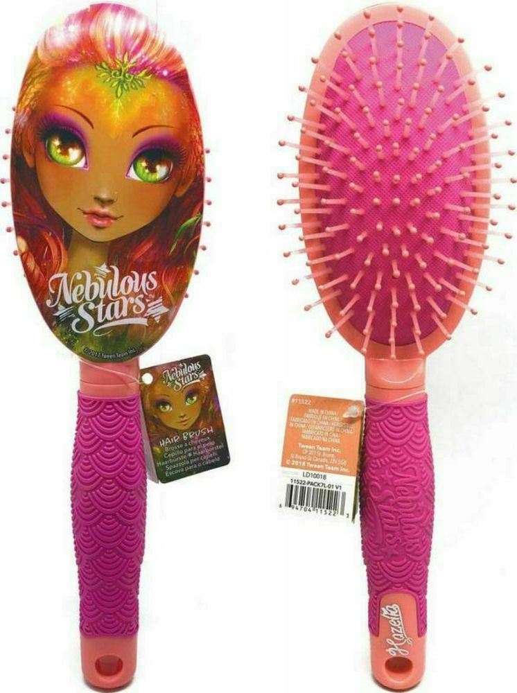 NEBULOUS STARS HAIR BRUSH NEBULOUS STARS ΡΟΖ