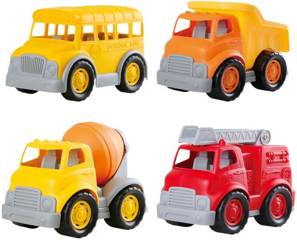 ΟΧΗΜΑΤΑ COMBBO PLAYGO MIGHTY WHEELS PLAYGO