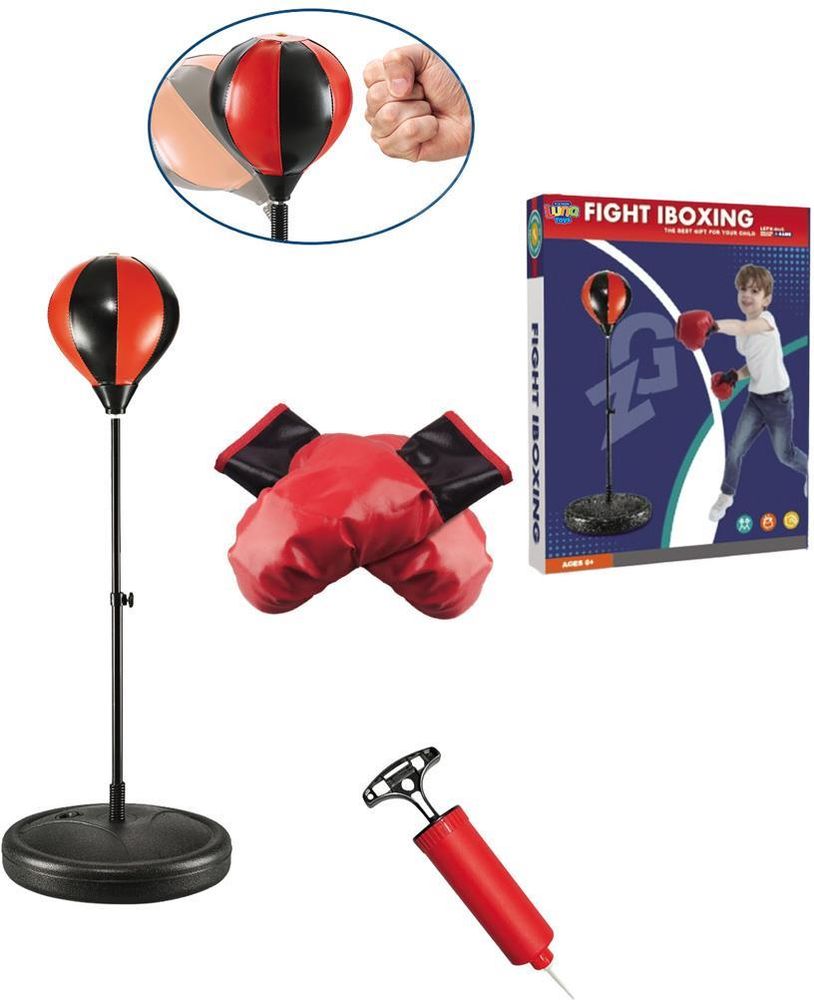 LUNA ΣΑΚΟΣ ΤΟΥ ΜΠΟΞ LUNA TOYS (33 X 7 X 70-105 CM)