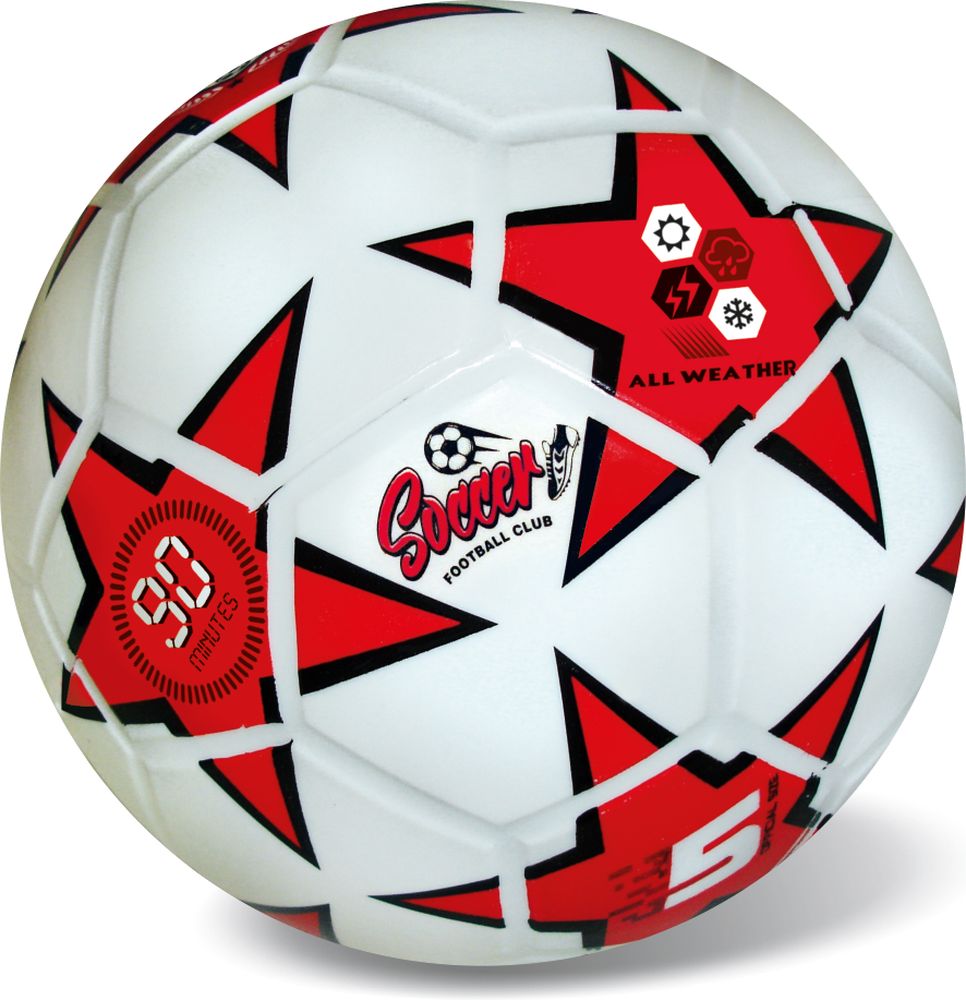 ΜΠΑΛΑ ΠΟΔΟΣΦΑΙΡΟΥ CLUB-RED (360GR) 23CM