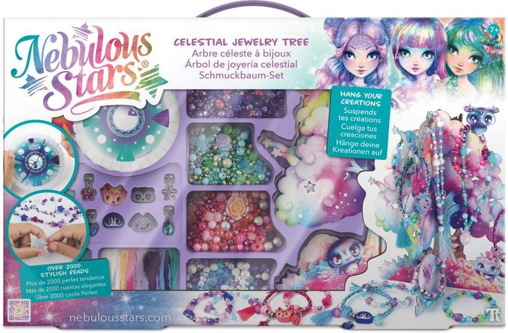 CELESTIAL JEWELRY TREE NEBULOUS STARS
