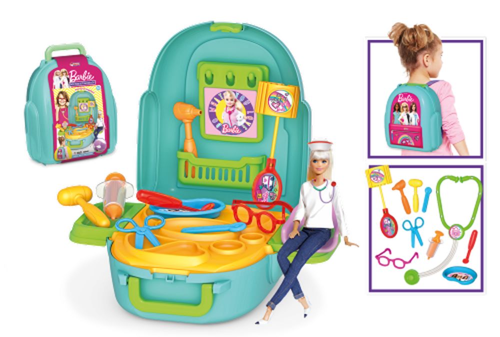DEDE ΣΕΤ ΓΙΑΤΡΟΥ DEDE ΣΕ BACKPACK BARBIE