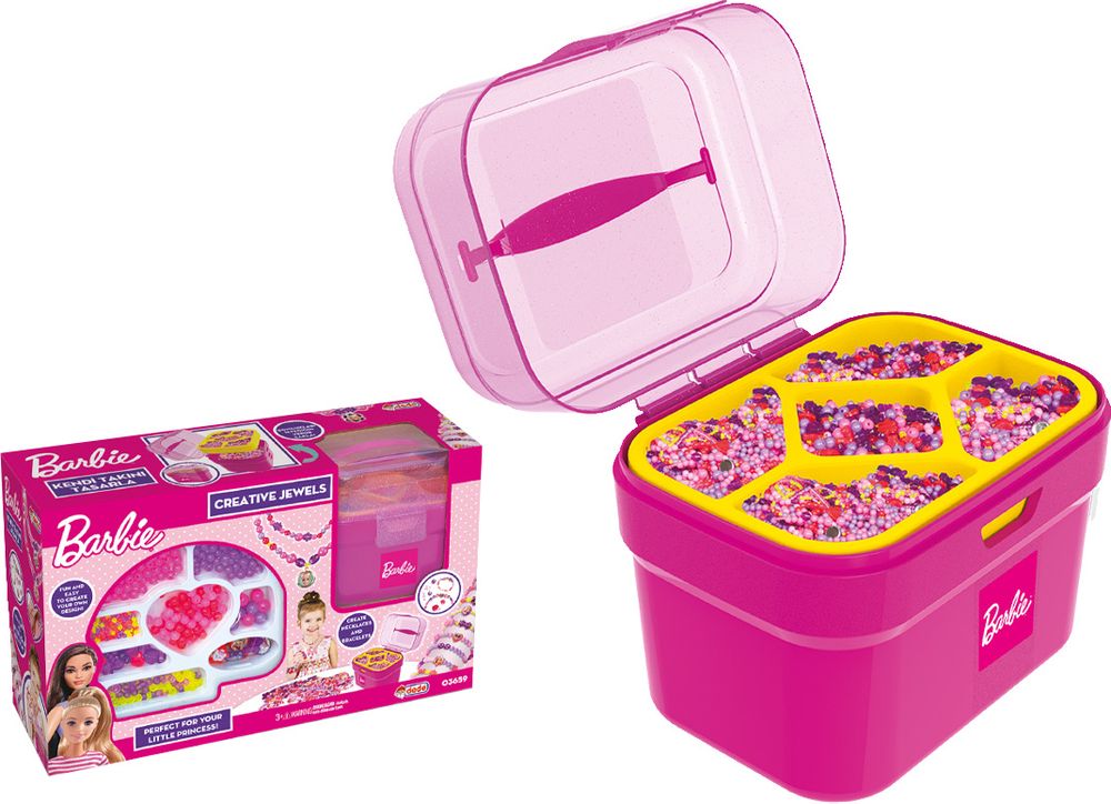 ΣΕΤ ΜAΡΚΕΤ DEDE BACKPACK BARBIE DEDE