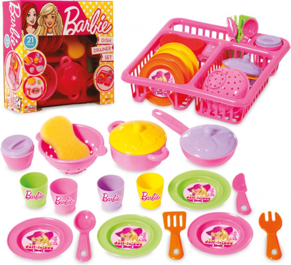 ΣΕΤ ΣΕΡΒΊΤΣΙΟ DEDE BARBIE DEDE