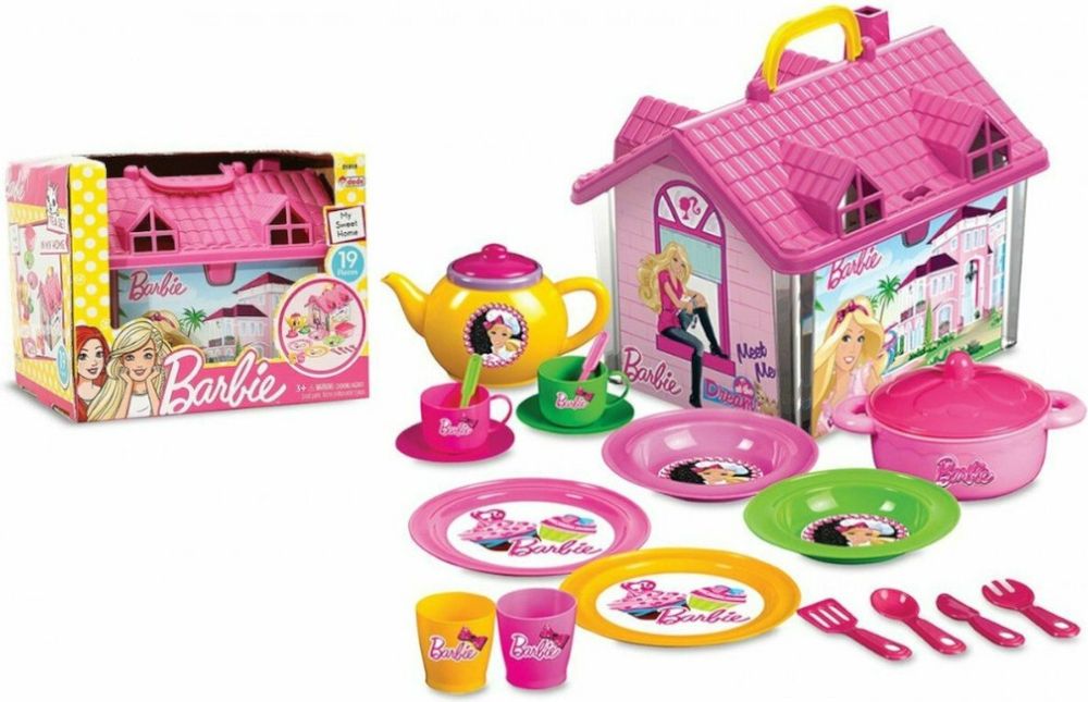 ΣΕΤ ΤΣΑΓΙΟΥ DEDE ΣΕ ΣΠΙΤΑΚΙ BARBIE DEDE