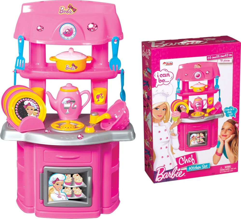 ΣΕΤ ΤΣΑΓΙΟΥ DEDE ΣΕ ΣΠΙΤΑΚΙ BARBIE DEDE