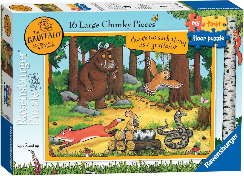 ΠΑΖΛ ΔΑΠΈΔΟΥ RAVENSBURGER GRUFFALO 16 ΤΜΧ RAVENSBURGER