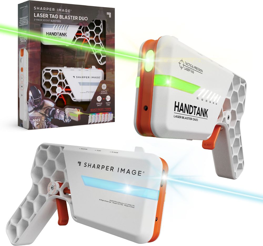 SHARPER IMAGE ΣΕΤ ΟΠΛΑ SHARPER IMAGE LASER TAG HANDTANK BLASTER