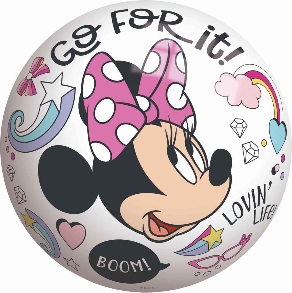 JOHN ΜΠΑΛΑ 230MM MINNIE MOUSE