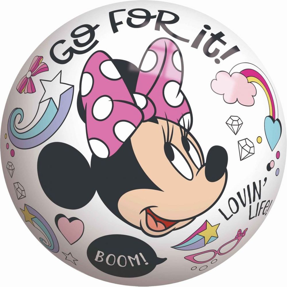 JOHN ΜΠΑΛΑ 130MM MINNIE MOUSE