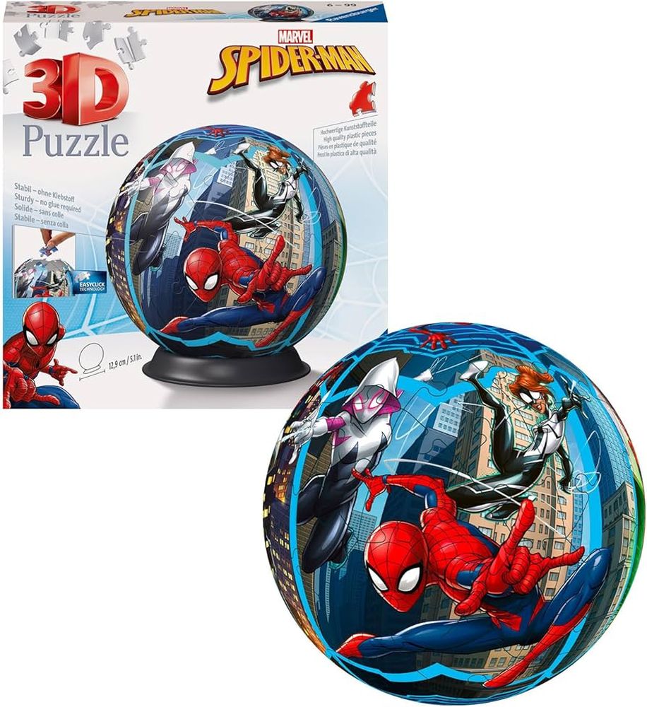SPIDERMAN RAVENSBURGER 3D PUZZLE 72 ΤΕΜ RAVENSBURGER