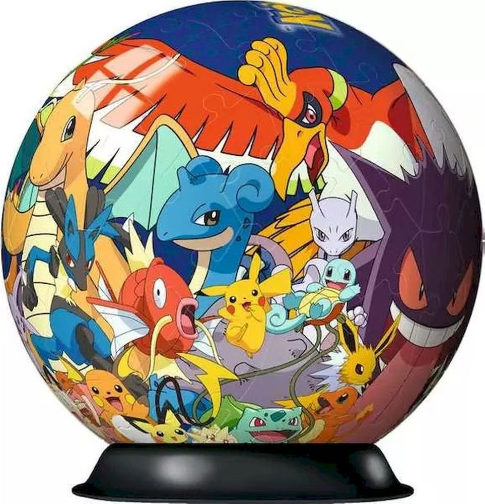 POKEMON RAVENSBURGER 3D PUZZLE 72 ΤΕΜ RAVENSBURGER