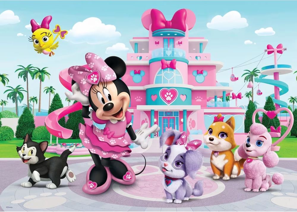 ΠΑΖΛ ΔΑΠΕΔΟΥ MINNIE RAVENSBURGER 24 ΤΕΜ. RAVENSBURGER