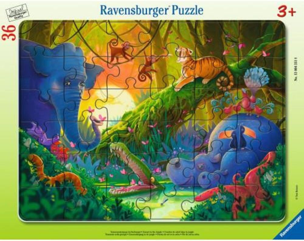 ΠΑΖΛ ΖΟΎΓΚΛΑ RAVENSBURGER 40 ΤΕΜ. RAVENSBURGER