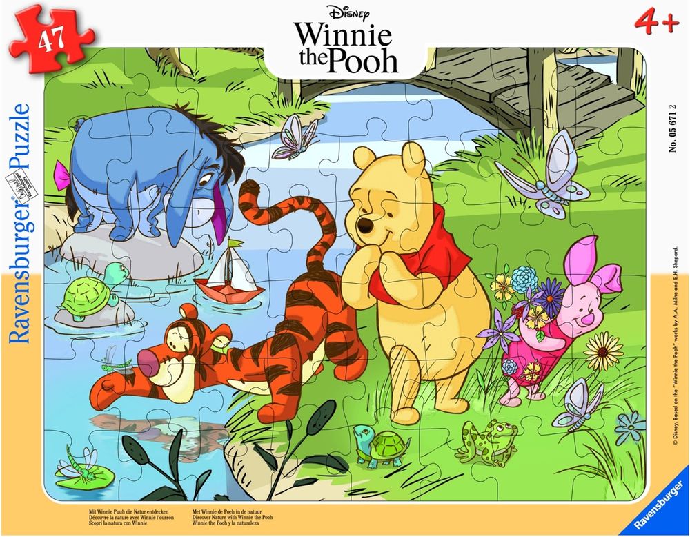 ΠΑΖΛ WINNIE RAVENSBURGER 47 ΤΕΜ. RAVENSBURGER