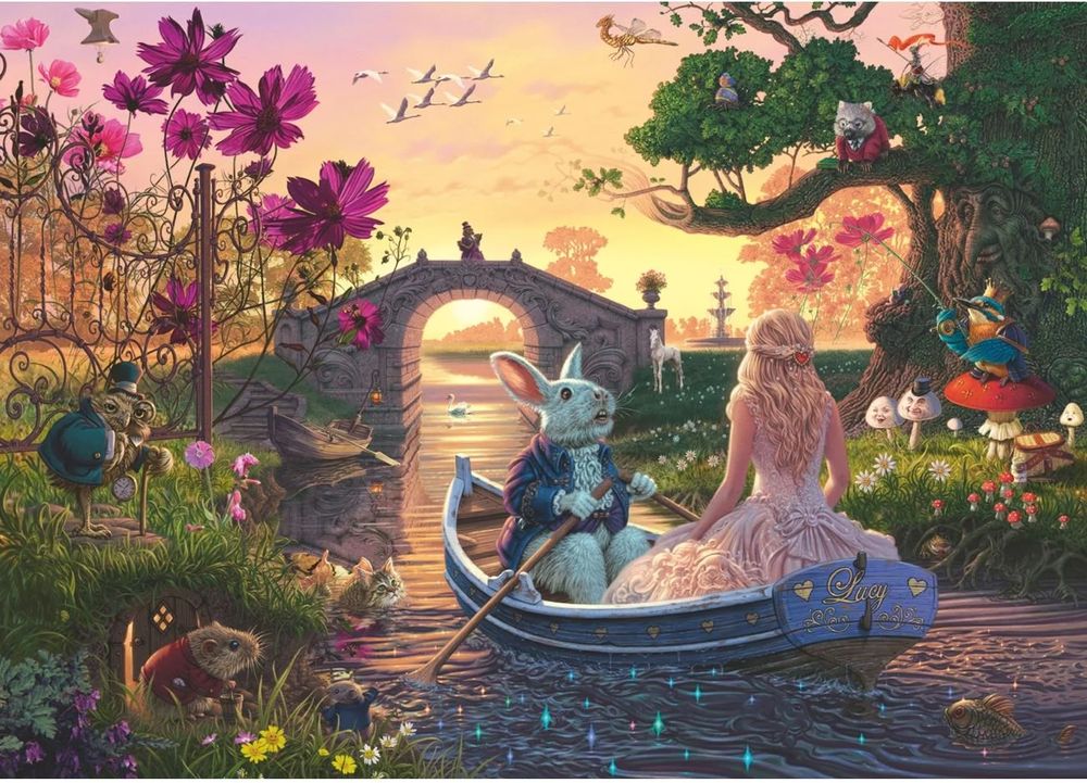 ΜΑΓΙΚ ΒΑΡΚΑΔΑ RAVENSBURGER 1000 ΚΟΜΜΑΤΙΑ