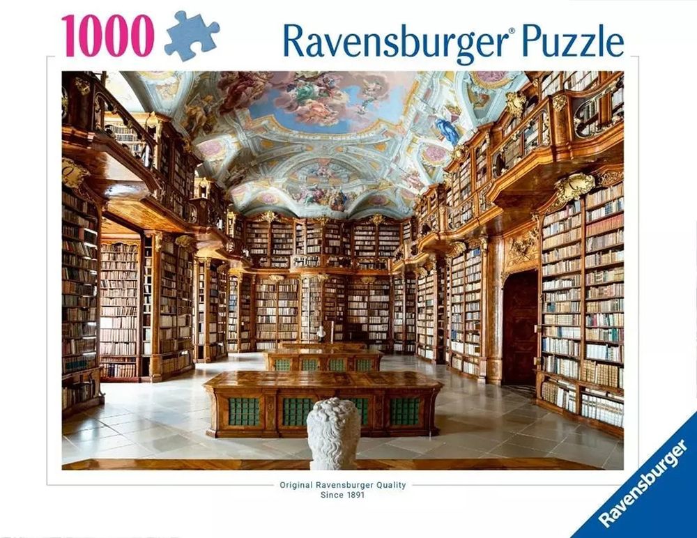 RAVENSBURGER ΒΙΒΛΙΟΘΗΚΗ RAVENSBURGER 1000 ΚΟΜΜΑΤΙΑ