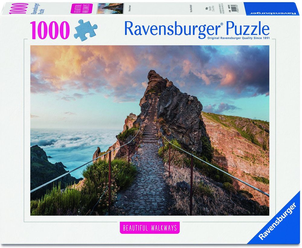 ΒΟΥΝΟ RAVENSBURGER 1000 ΚΟΜΜΑΤΙΑ RAVENSBURGER