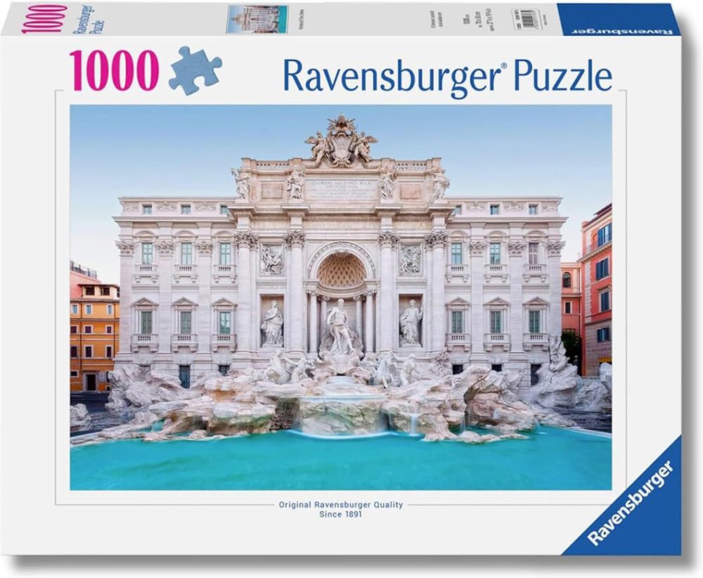 ΦΟΝΤΑΝΑ ΝΤΙ ΤΡΕΒΙ RAVENSBURGER 1000 ΚΟΜΜΑΤΙΑ