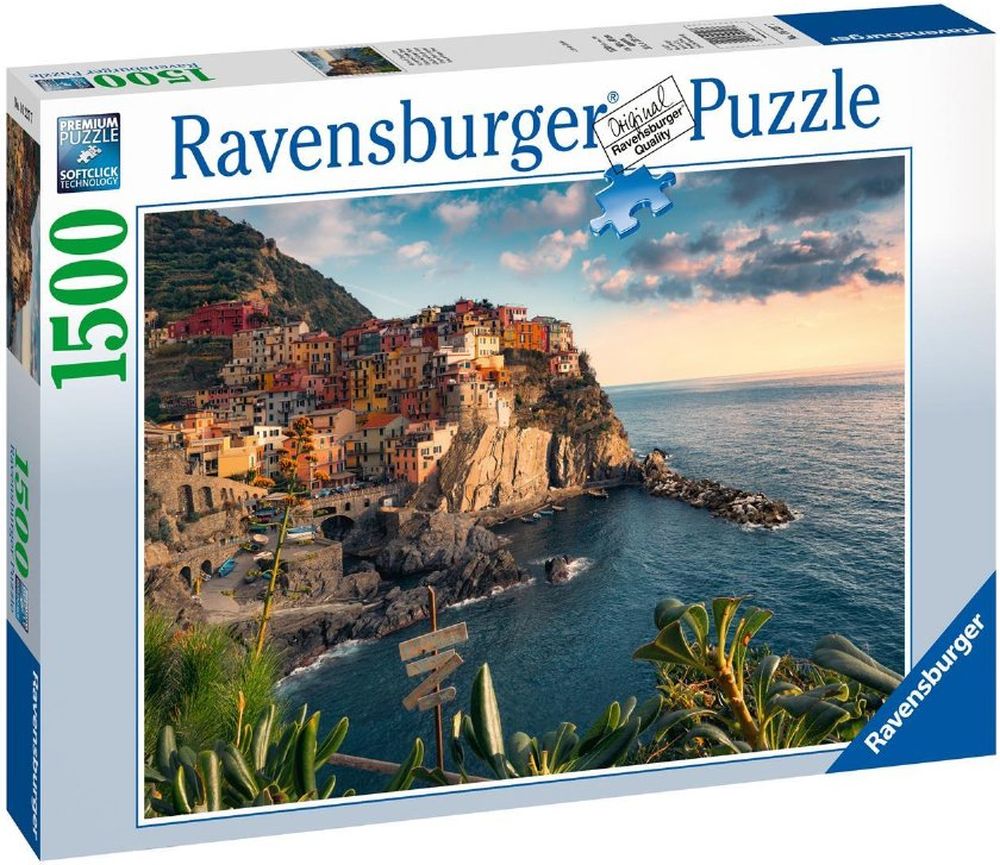 CINQUE TERRE RAVENSBURGER 1500 ΚΟΜΜΑΤΙΑ