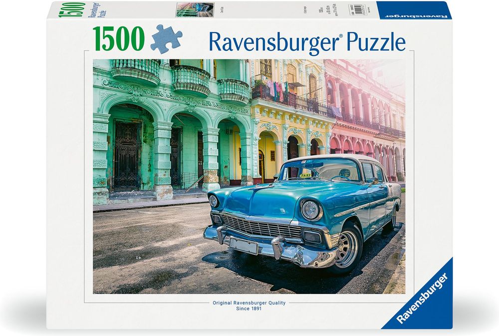 RAVENSBURGER KOYBA RAVENSBURGER 1500 ΚΟΜΜΑΤΙΑ