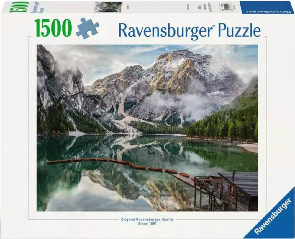 ΛΙΜΝΗ RAVENSBURGER 1500 ΚΟΜΜΑΤΙΑ