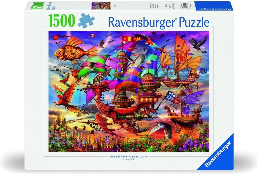 Η ΠΤΗΣΗ RAVENSBURGER 1500 ΚΟΜΜΑΤΙΑ