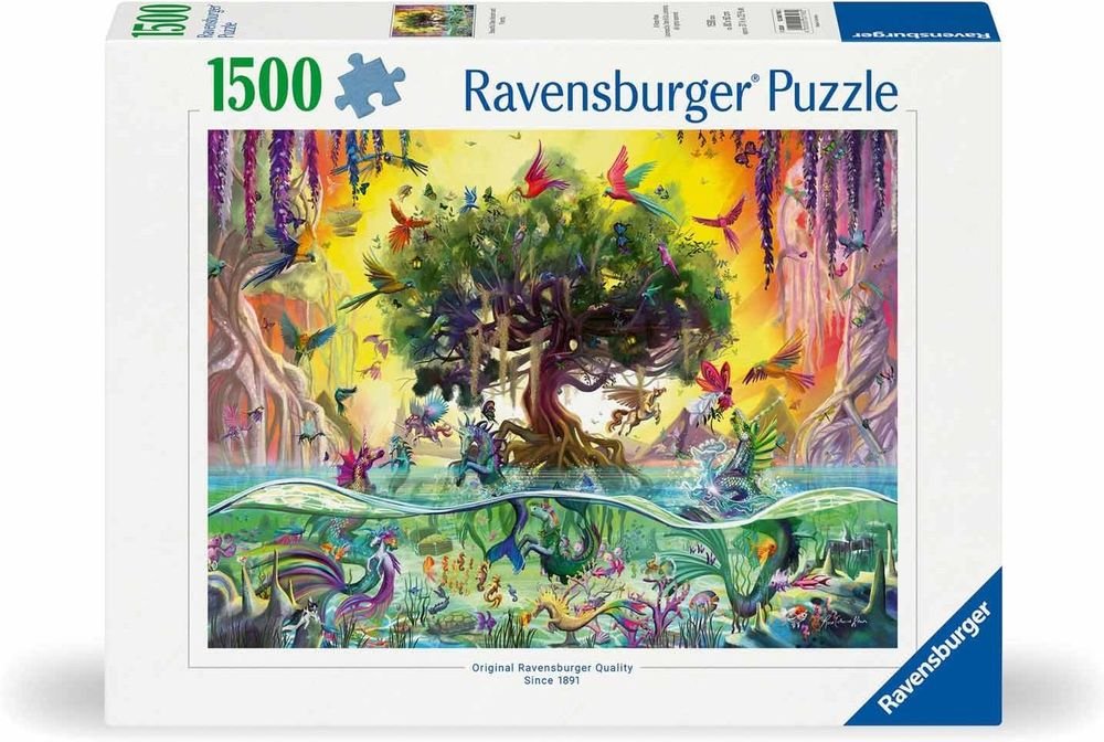 ΔΕΝΤΡΟ ΘΑΛΑΣΣΑ RAVENSBURGER 1500 ΚΟΜΜΑΤΙΑ