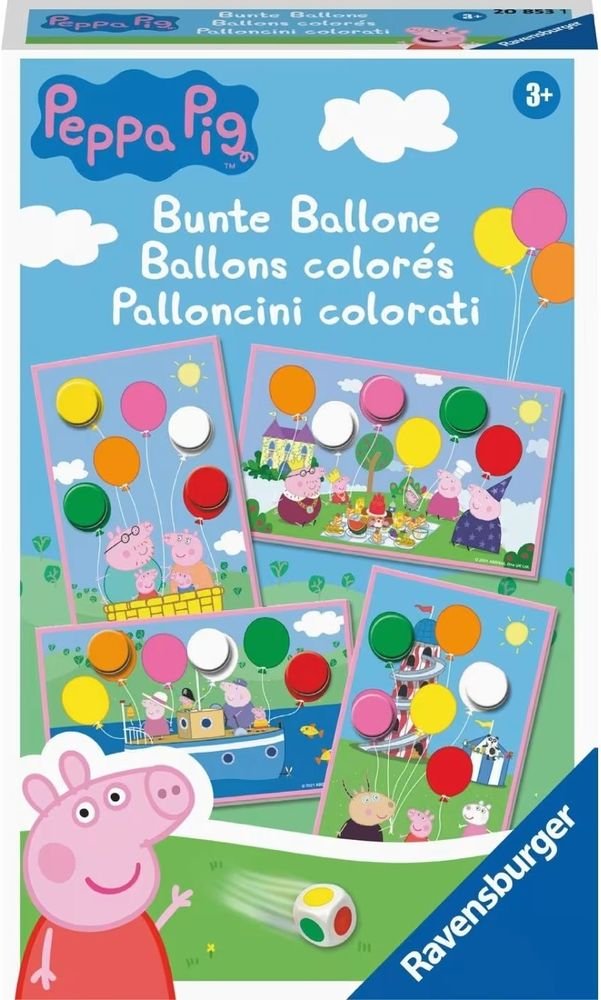 ΕΠΙΤΡΑΠΕΖΙΟ ΤΑΞΙΔΙΟΥ PEPPA PIG Ν RAVENSBURGER (ΕΛΛΗΝΙΚΗ ΣΥΣΚΕΥΑΣΙΑ)