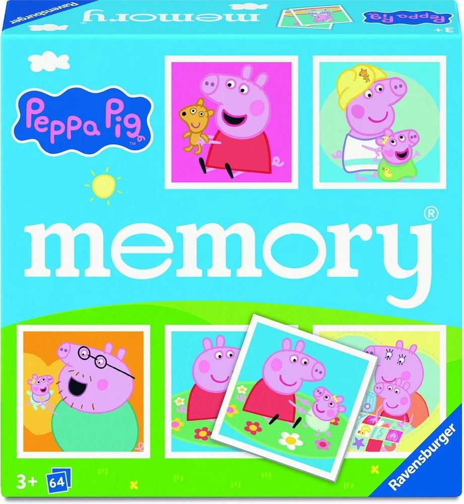ΕΠΙΤΡΑΠΕΖΙΟ RAVENSBURGER MEMORY PEPPA PIG