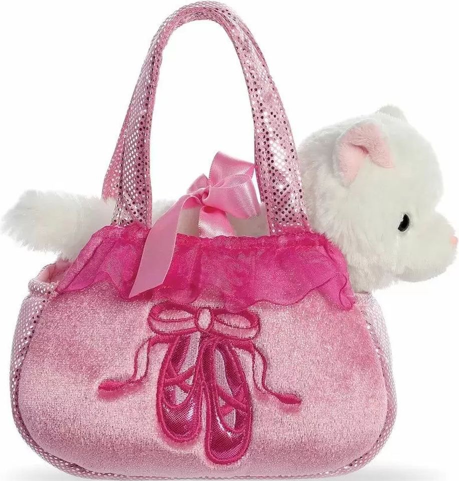 LICENSED PRODUCTS ΛΟΥΤΡΙΝΗ ΓΑΤΟΥΛΑ FANCY PALS ΣΕ ΤΣΑΝΤΑΚΙ BALLET CAT (20 ΕΚ.)