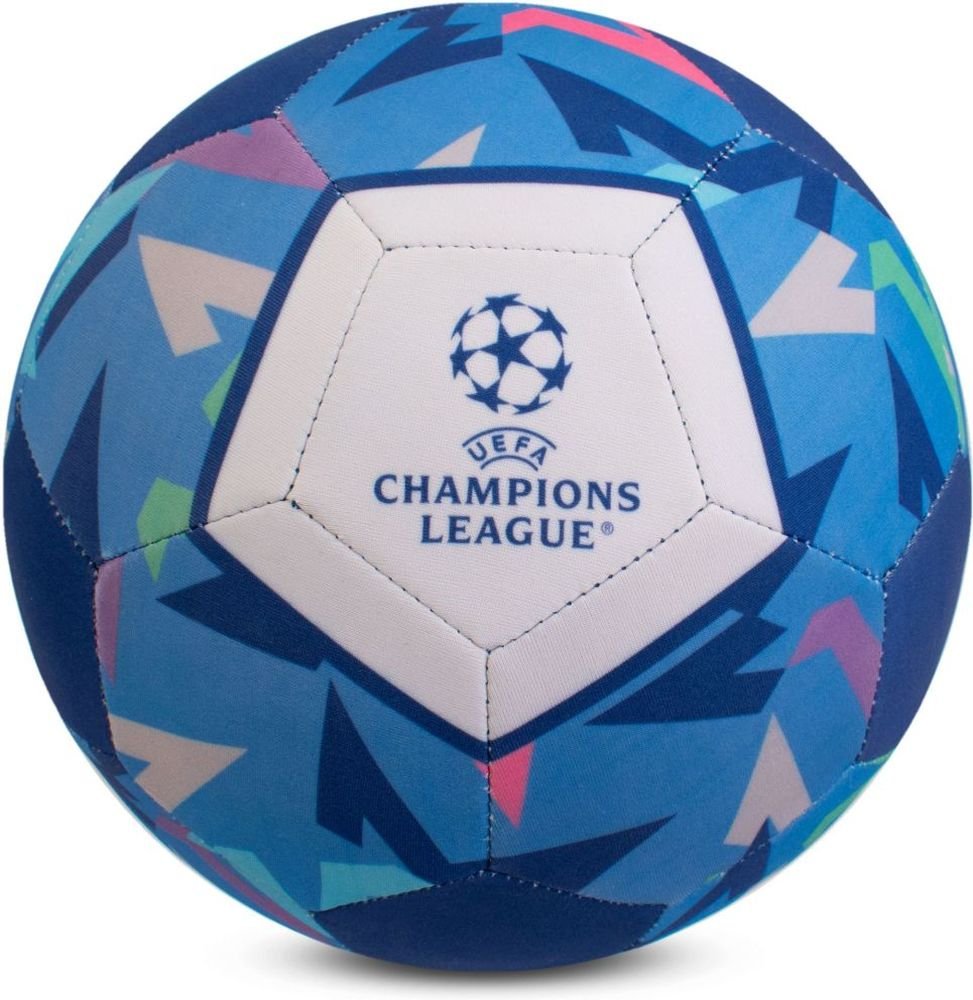 ΠΟΔΟΣΦΑΙΡΙΚΗ ΜΠΑΛΑ ΠΑΡΑΛΙΑΣ UEFA CHAMPIONS LEAGUE BEACH BALL ΜΠΛΕ (NO 5)