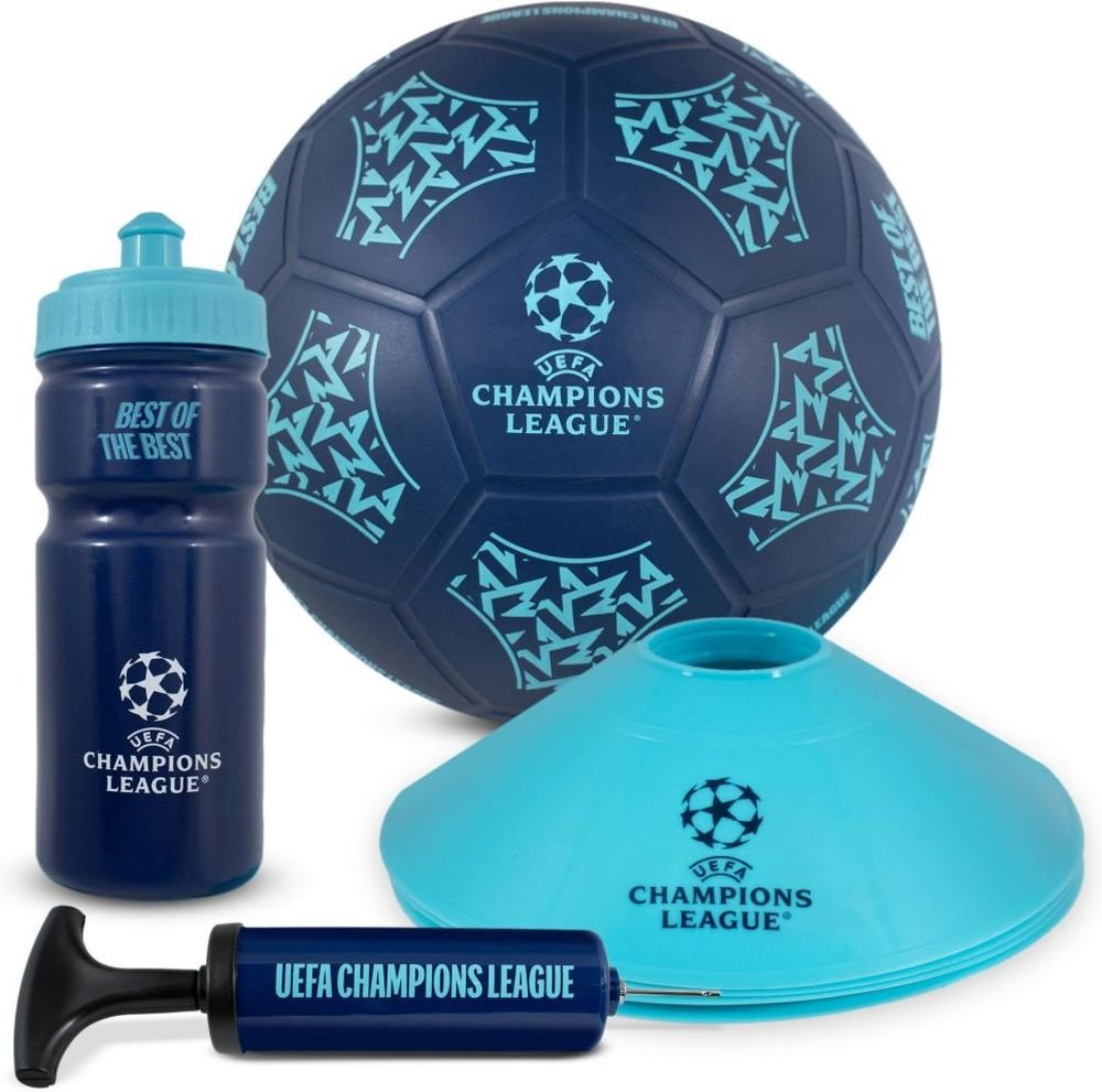 ΣΕΤ ΠΟΔΟΣΦΑΙΡΟΥ HY-PRO OFFICIALLY LICENSED UEFA CHAMPIONS LEAGUE STREET BALL