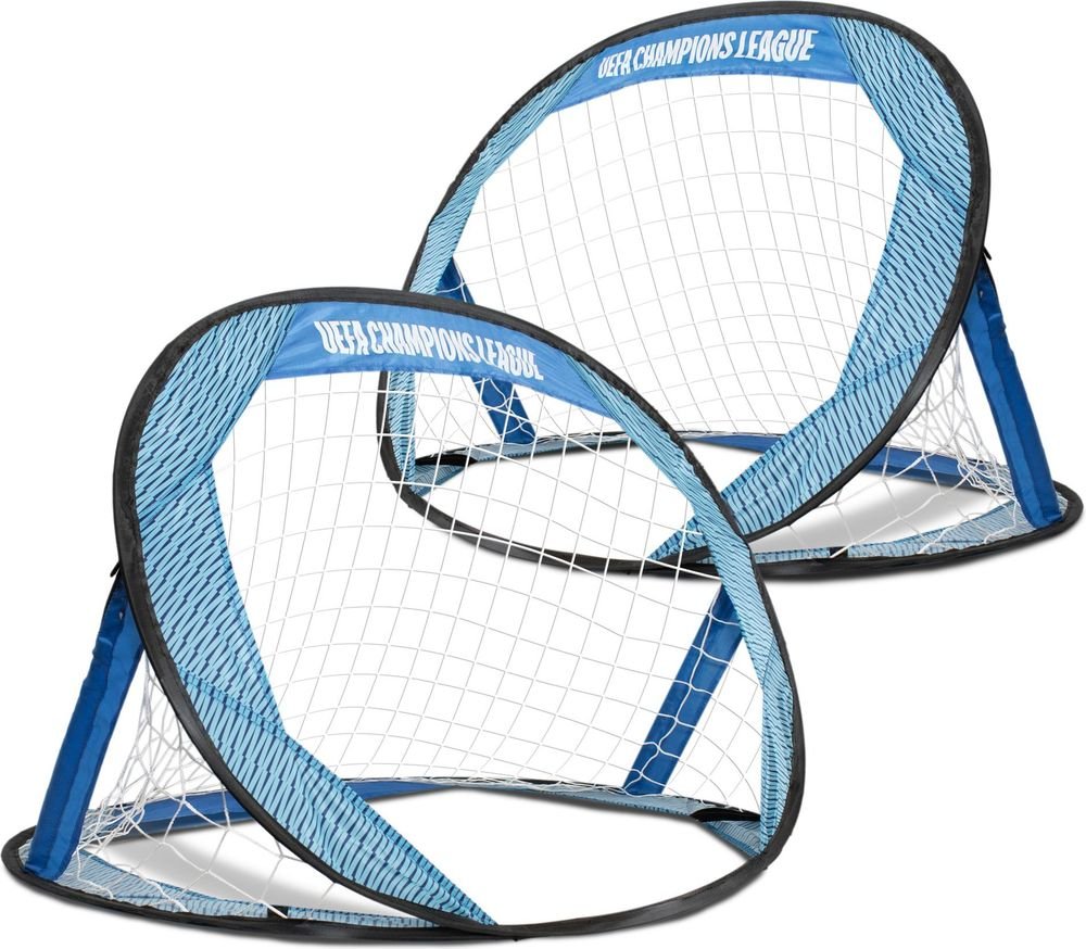 ΕΣΤΙΕΣ ΠΟΔΟΣΦΑΙΡΟΥ HY-PRO UEFA POP UP TWIN GOAL (2 ΤΜΧ)