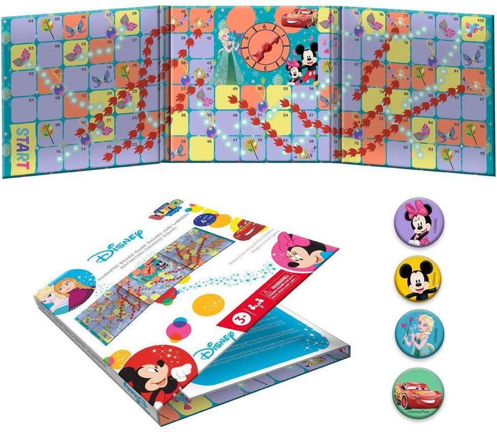ΕΠΙΤΡΑΠΕΖΙΟ ΜΑΓΝΗΤΙΚΟ ΠΑΙΧΝΙΔΙ LUNA TOYS ΦΙΔΑΚΙ DISNEY