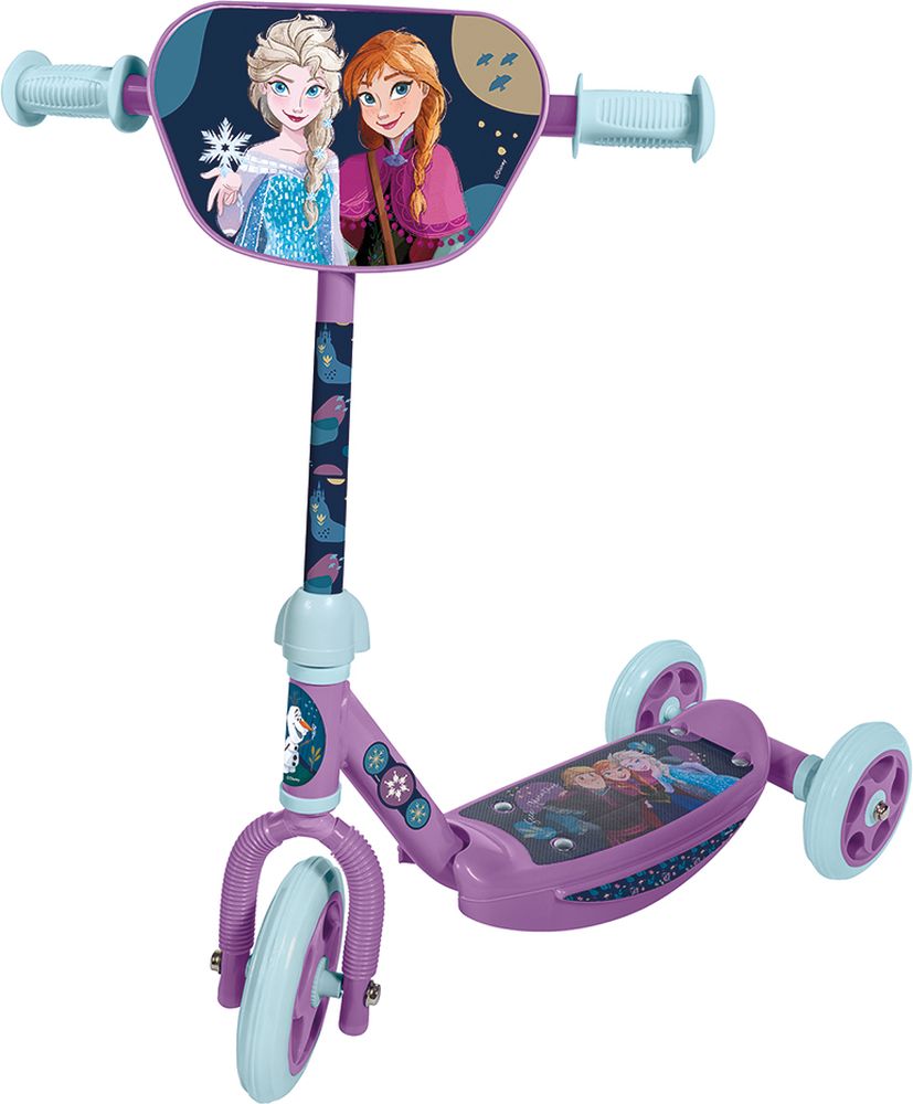 ΠΑΙΔΙΚΟ SCOOTER AS ΜΕ 3 ΡΟΔΕΣ DISNEY FROZEN