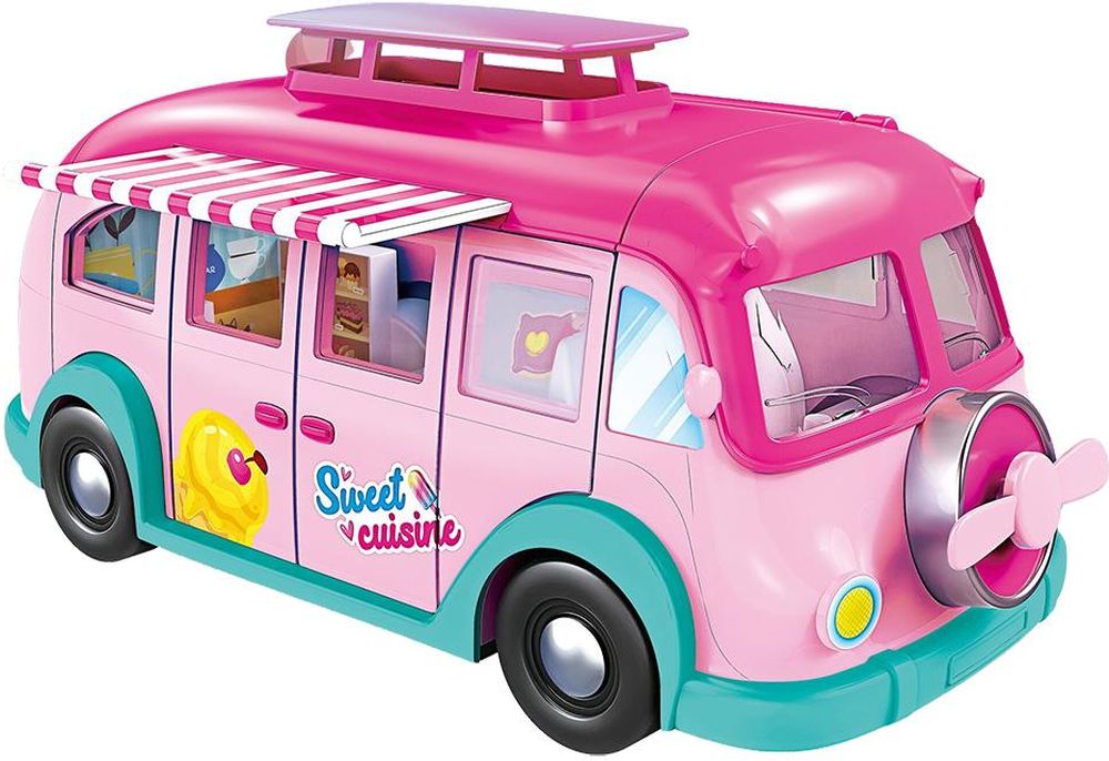 ΚΑΝΤΙΝΑ ΠΑΓΩΤΟΥ ΣΕΤ ΜΕ ΚΟΥΚΛΑ LUNA TOYS