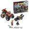 LEGO THE BATCYCLE:HARLEY QUICK QUINN\'S HAMMER