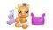 MLP NEWBORN CUTIES PONY SCOOTALOO