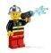 LEGO FIRE FIGHTER BUILDING SET