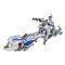 SW DELUXE FIGURE AND VEHICLE BARC SPEEDER BIKE