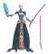 SW 10EK CLONE WARS BASIC FIGURE ASAJJ VENTRESS